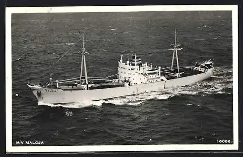 AK Handelsschiff Maloja, Alpina Transports & Affrétements SA
