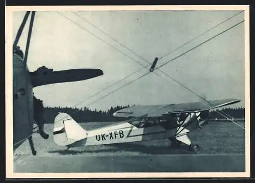 AK Letadlo Piper Cub, Flugzeug