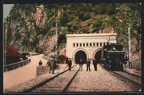 AK Iselle, Tunnel du Simplon