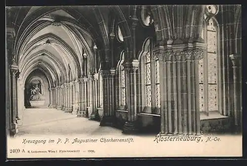 AK Klosterneuburg, Kreuzgang im Stift