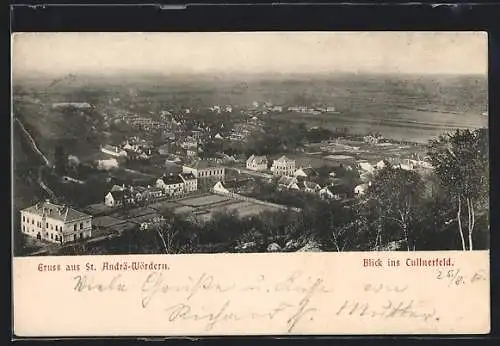 AK St. Andrä-Wördern, Blick ins Tullnerfeld