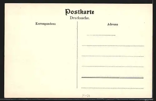 AK Ybbs /Donau, Versorgungshaus mit Donau