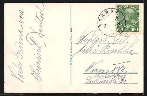 AK Thunau bei Gars, Partie beim Schimmelsprung