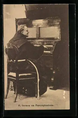 AK P. German am Pansynphonicum, Klavier