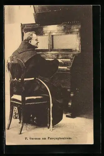 AK P. German am Pansynphonicum, Klavier