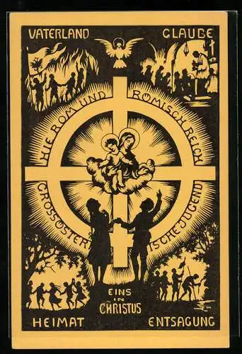 AK Grossösterreichische Jugend, Eins in Christus