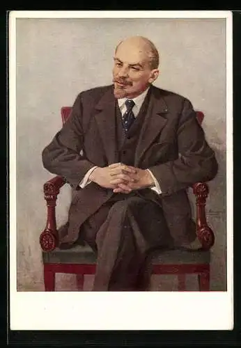 AK Lenin, nach P. W. Wassiljew