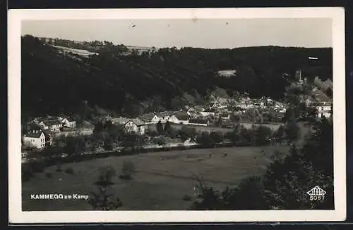 AK Gars am Kamp, Kamegg aus der Vogelschau