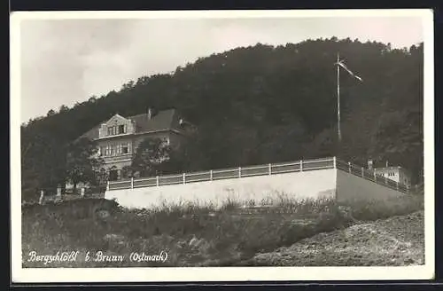 AK Bad Fischau-Brunn, Gasthof Bergschlössl