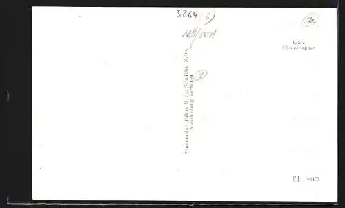 AK Reinsberg, Ortspartie mit Kirche