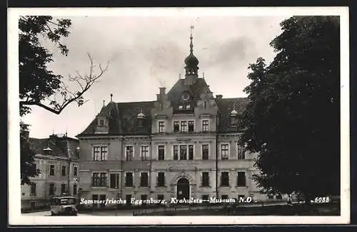 AK Eggenburg, Krahuletz Museum N. O.