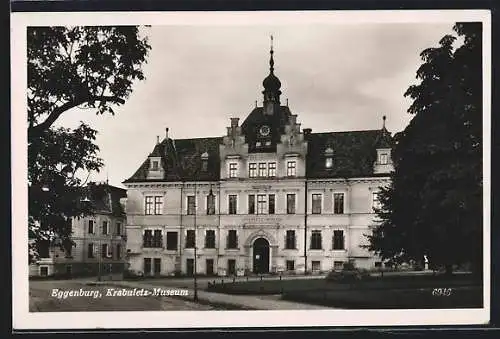 AK Eggenburg, Krabuletz-Museum mit Park