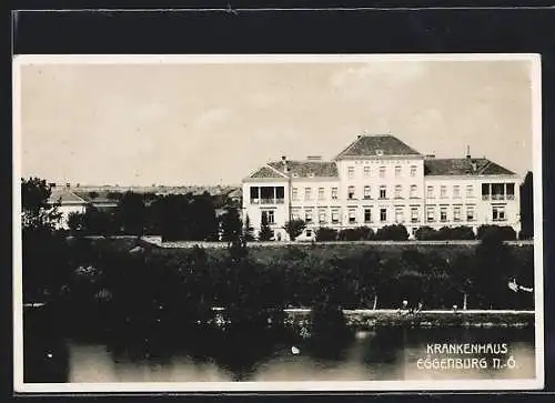 AK Eggenburg /N.-Ö., Krankenhaus