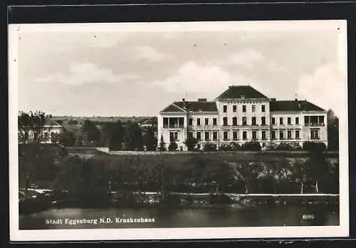 AK Eggenburg /N.-D., Krankenhaus