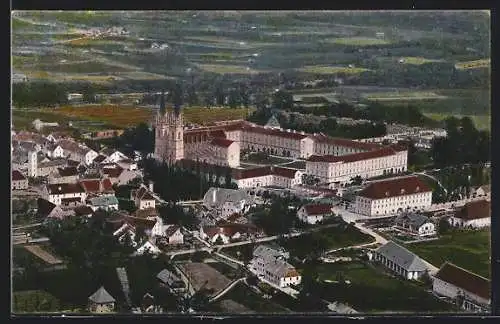 AK Admont, Blick zum Kloster