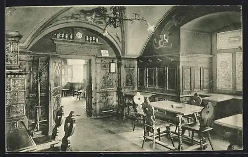 AK Admont, Innenansicht des Stiftskeller's