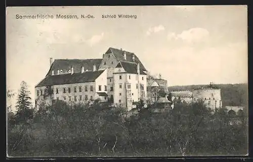 AK Messern, Schloss Wildberg
