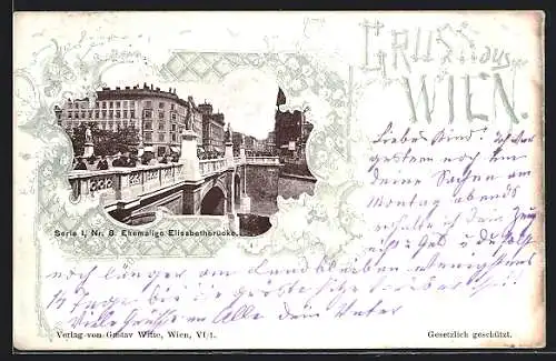 AK Wien, Ehemalige Elisabethbrücke