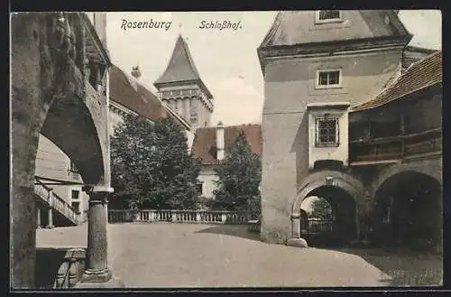 AK Rosenburg, Schlosshof