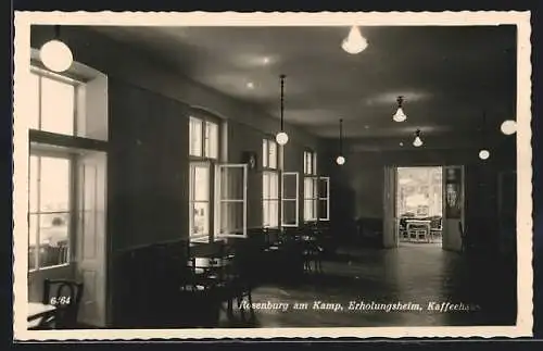 AK Rosenburg am Kamp, Erholungsheim, das Kaffeehaus