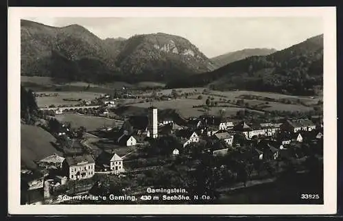 AK Gaming, Ortsansicht aus der Vogelschau