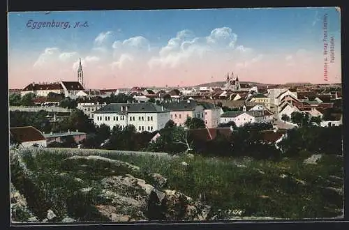 AK Eggenburg, Totalansicht