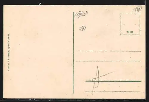 AK Spital a. Pyhrn, Ortsansicht am Bergfuss