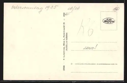 AK Puchheim, Panorama mit Traunstein