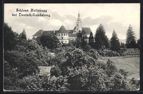 AK Deutsch-Landsberg, Schloss Hollenegg