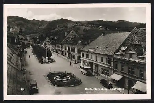 AK Deutschlandsberg, Blick auf den Hauptplatz