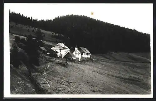 AK Salla b. Köflach, Gasthaus Stübler auf der Stubalpe