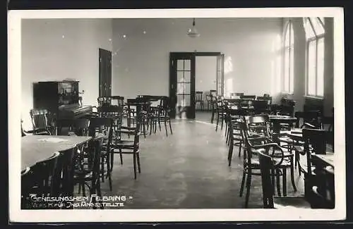 AK Muthmannsdorf /N.-Öst., Genesungsheim Felbring der Vers.-K. für Ind. Angestellte