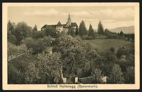 AK Hollenegg /Steiermark, Schloss Hollenegg