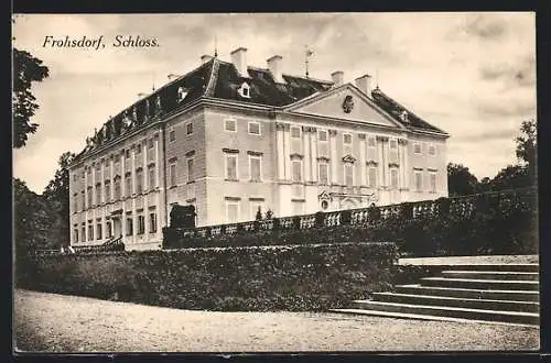 AK Frohsdorf, das Schloss