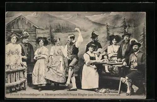 AK Sillian im Pustertal, Tiroler Nationalsänger- u. Tänzergesellschaft Franz Ringler