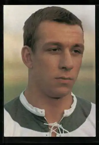 AK Aral-Sammelkarte, Fussballspieler Horst-Dieter Höttges