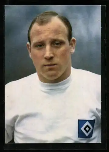 AK Uwe Seeler im Portrait - Hamburger SV, Fussball