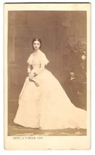Fotografie Georg E. Hansen, Kopenhagen, Dagmar von Dänemark, Zarin Marija Feodorowna von Russland, Frau von Alexander III