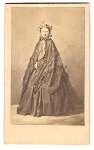 Fotografie L. Haase & Comp., Berlin, Prinzessin Victoria von Grossbritannien und Irland, Kaiserin Victoria v. Preussen
