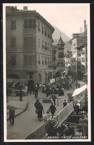 AK Bolzano, Piazza delle Erbe