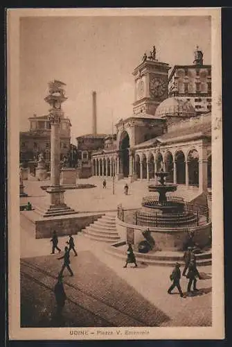 AK Udine, Piazza V. Emanuele