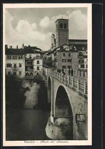 AK Cividale, Ponte del Diavolo