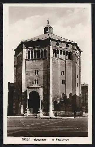 AK Cremona, Il Battistero