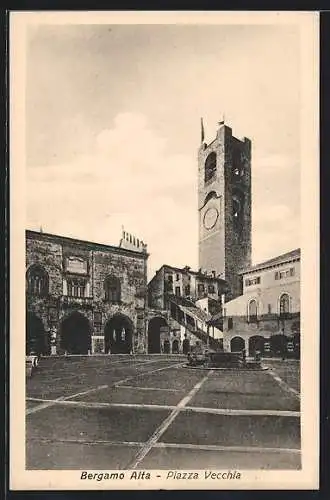 AK Bergamo Alta, Piazza Vecchia