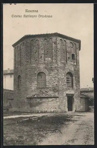 AK Ravenna, Esterno Battistero Ortodosso