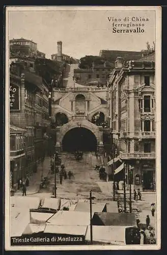 AK Trieste, Galleria di Montuzza