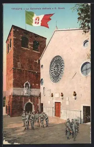 AK Trieste, la Cattedrale dedicata a S. Giusto
