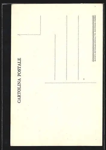 AK Pompei, Ansicht der Rosenkranzbasilika