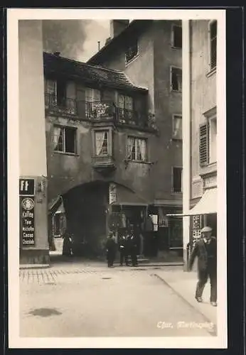 AK Chur, Geschäfte am Martinsplatz