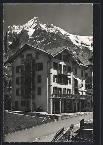 AK Grindelwald, Blick auf Hotel Diana